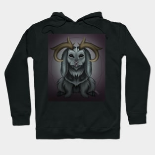 Jackalope Cryptid Art Hoodie